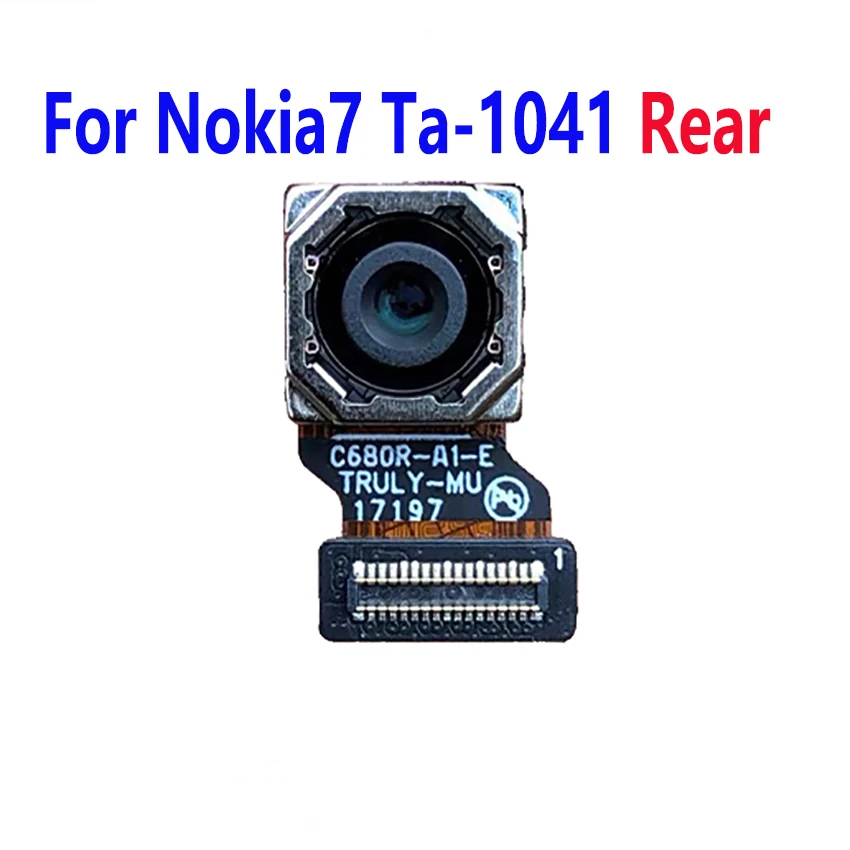 1-5PCS NEW Rear Back Camera Lens For Nokia  7 Ta-1041