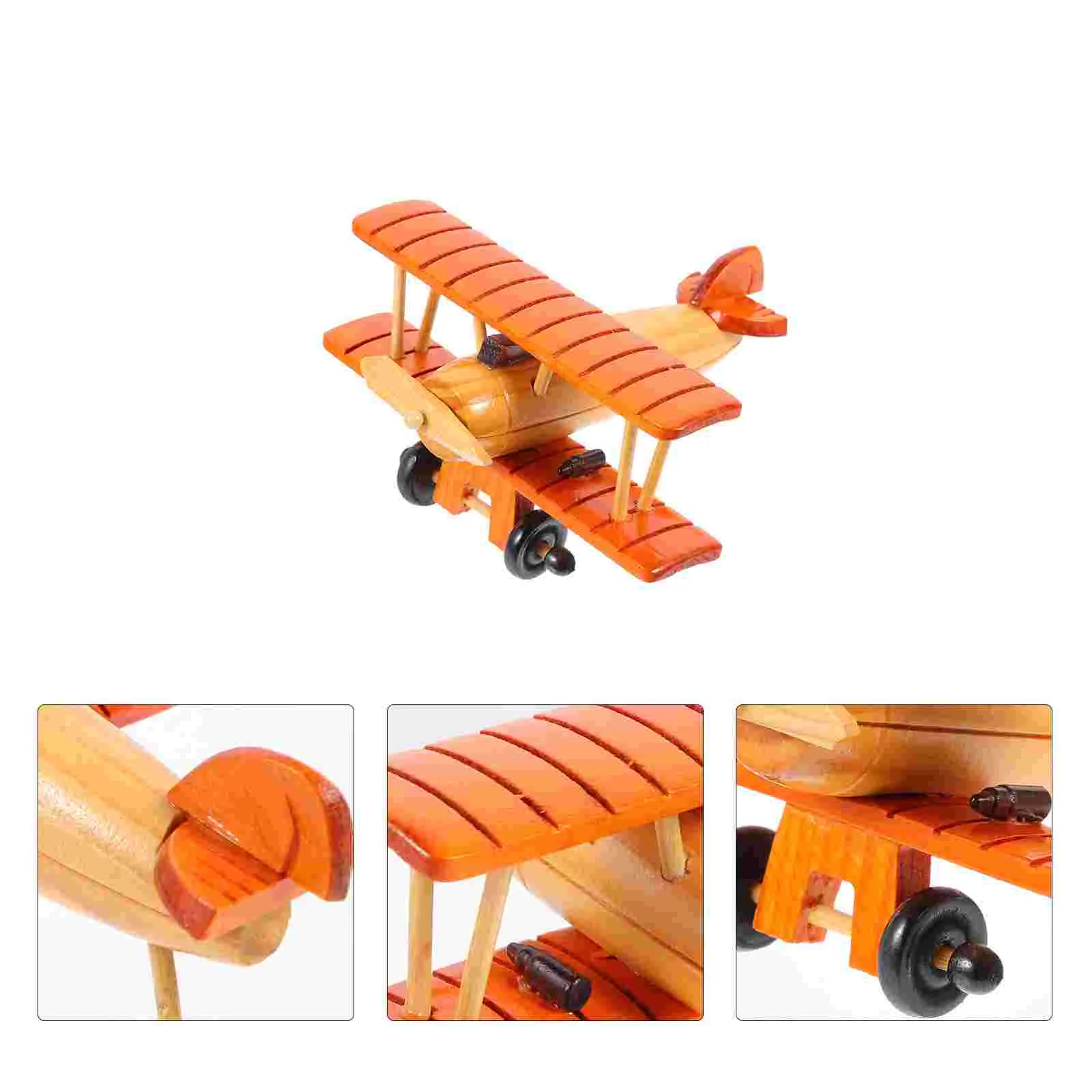 Модель самолета орнамент изделия из дерева мини-измельчитель деревянный