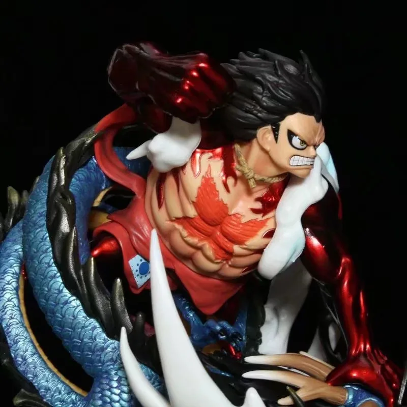 Аниме One Piece 14 см Gear 4 Monkey D Luffy Vs Kaidou Императоры Дракон Самурай риюма сцена