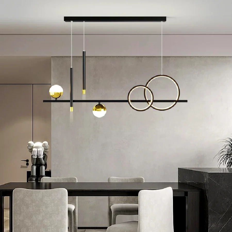 

Скандинавский потолочный светильник для столовой, спальни