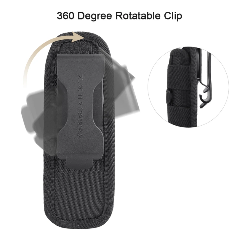 Тактический чехол для фонарика с креплением на 360 градусов FENIX UC30/UC35/E35/Surefire G2/6P/XTAR