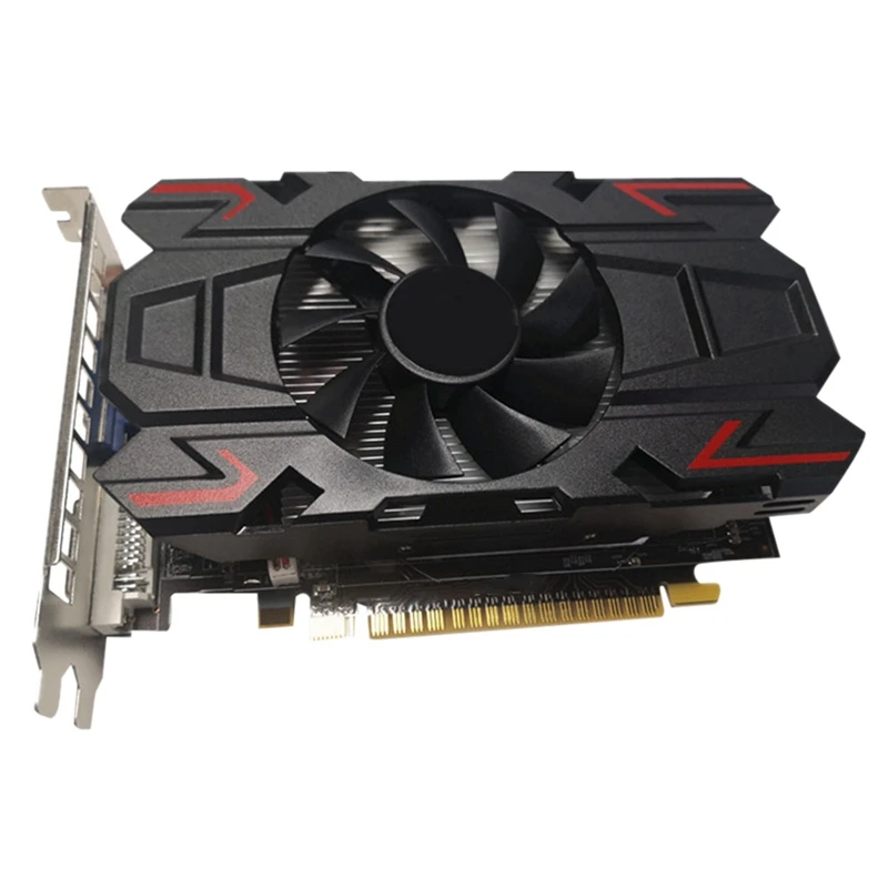 

ATI HD6770 4GB 128Bit DDR5 650MHz Graphics Card Desktop Computer Network Accessories Computer Game Graphics