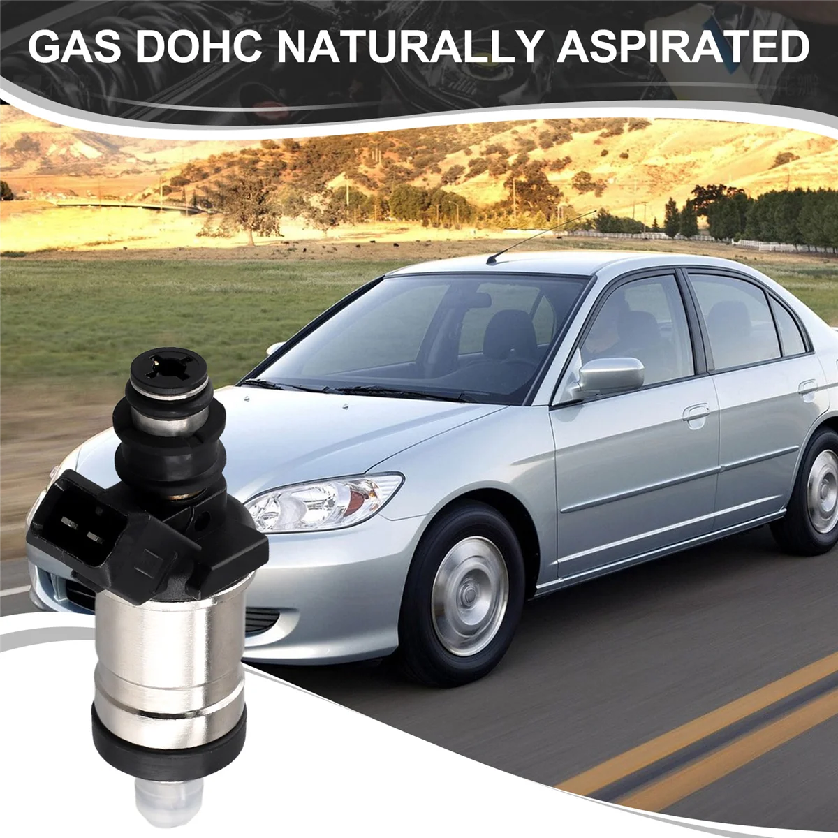 Новая Форсунка топливного инжектора 06164-P06-A01 для HONDA CIVIC del SOL 1 5 л 6 INTEGRA 7 8