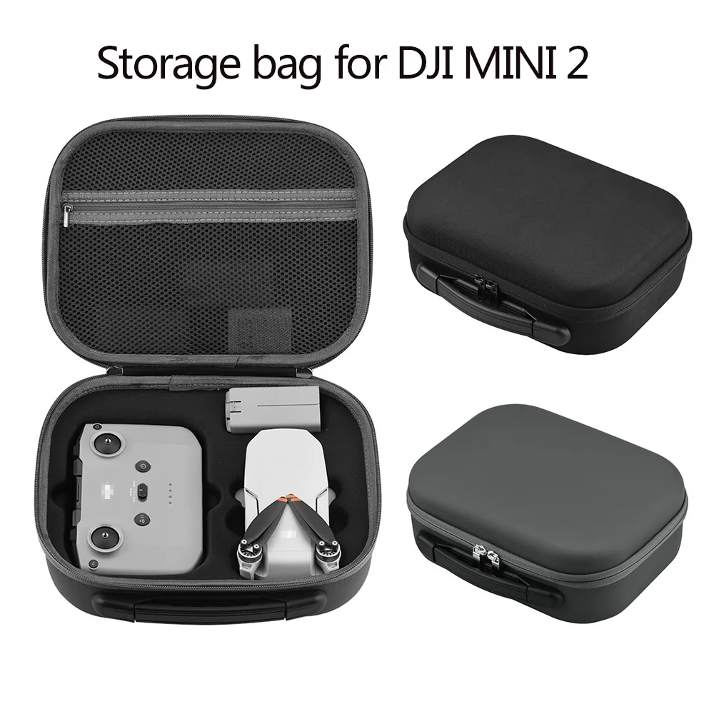 

For DJI Mavic Mini 2 Storage Shockproof Travel Protection Bag Portable Mini Handbag Remote Control Body Protection Accessory