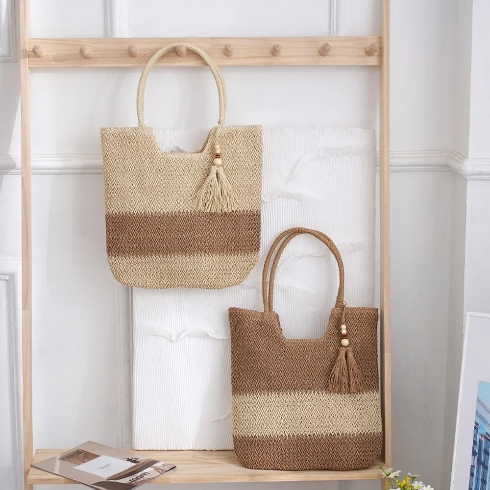 

Bags Lattice Cosmetic Bag Travel Wash Bag Women Shoulder Bags Korean Handbags Summer Beach Bags Large Tote Bags