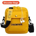 INS холщовая маленькая сумка для женщин 2022 Новая модная Корейская Стильная универсальная сумка-мессенджер Студенческая сумка через плечо для девочек