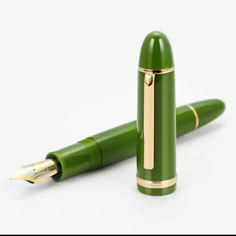 Jinhao X159/159 большая перьевая ручка-торпеда с иридиевым золотом F наконечник 0 5 мм