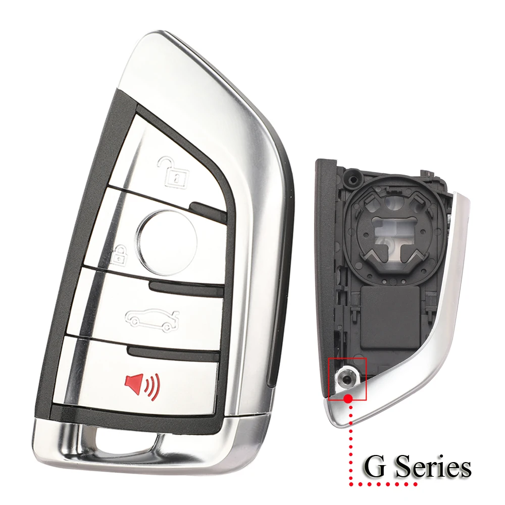 

Jingyuqin 4-кнопочный Корпус Дистанционного Ключа От Машины BMW X5 F15 X6 F16 G30 7 Серии G11 X1 F48 F39 Аксессуары