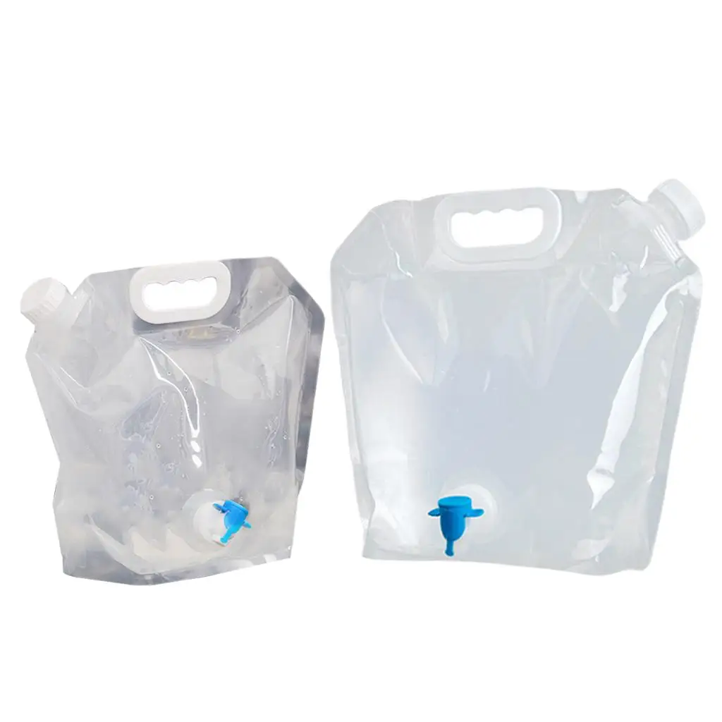 

Емкость для воды, контейнер, сумка для хранения воды, кувшин с краном для пеших прогулок