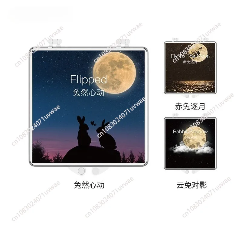 Фото Проекционный ночник POCOCO (без проектора) для спальни, звездный проектор, атмосферная подсветка, подарки на день рождения, подарки на Рождество №3