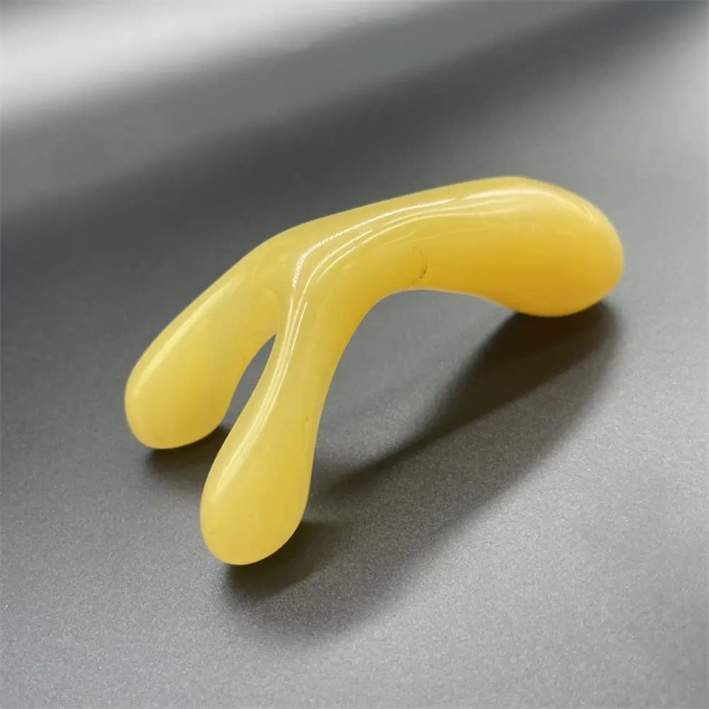 Инструмент для подтяжки носа полимерный Массажер акупунктура Y-образный скребок