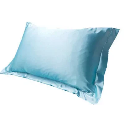 

solid colour satin pillowcase silk imitation 48*74cm