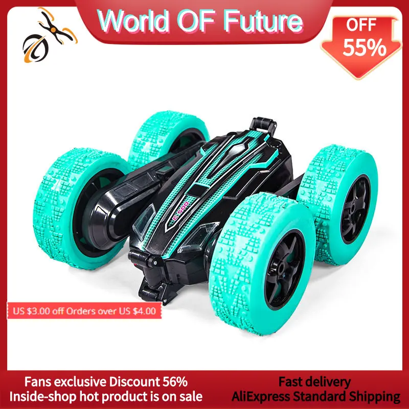 

2.4GHz Remote Control Car Double Sided Flips 360° Rotating Vehicles Gesture sensing remote control car RC Cars Stunt Car Toy