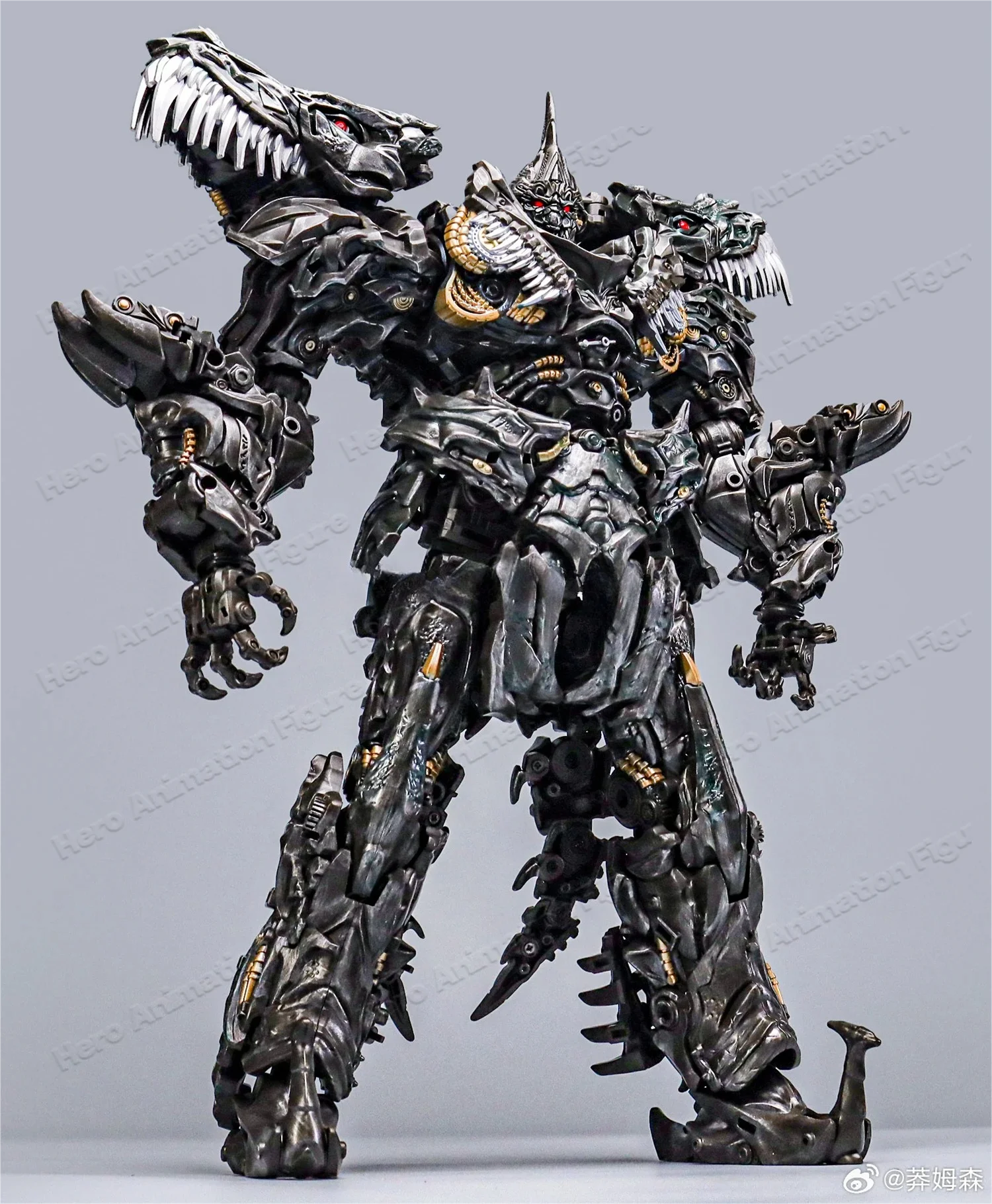 Фото [В наличии] G-CREATION Grimlock MTST-01ML MTST01ML MTST-01+ Wrath 2026 Ver. В комплекте с фигуркой робота OP Prime в подарок. №5