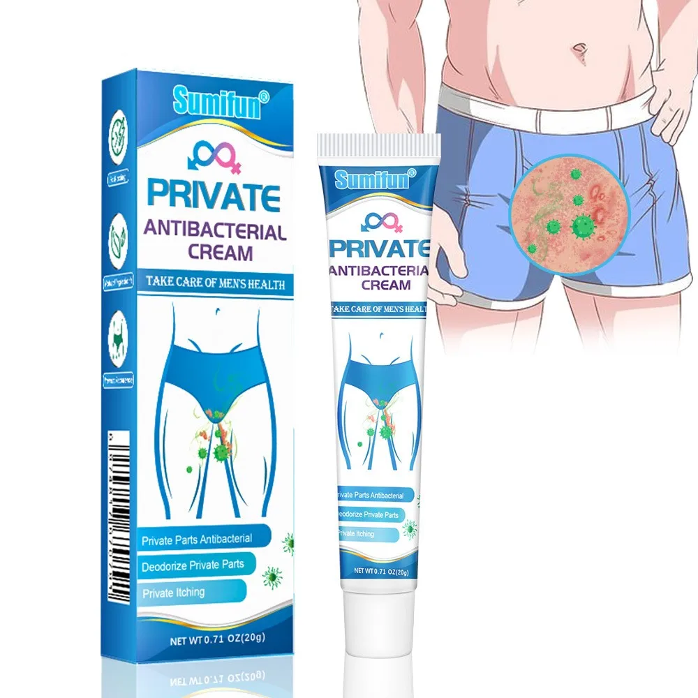 

Men'S Private Parts Care Ointment Quickly Relieves Itching Antibacterial Ointment Men'S Special Vaginal Itching Ointment 20g