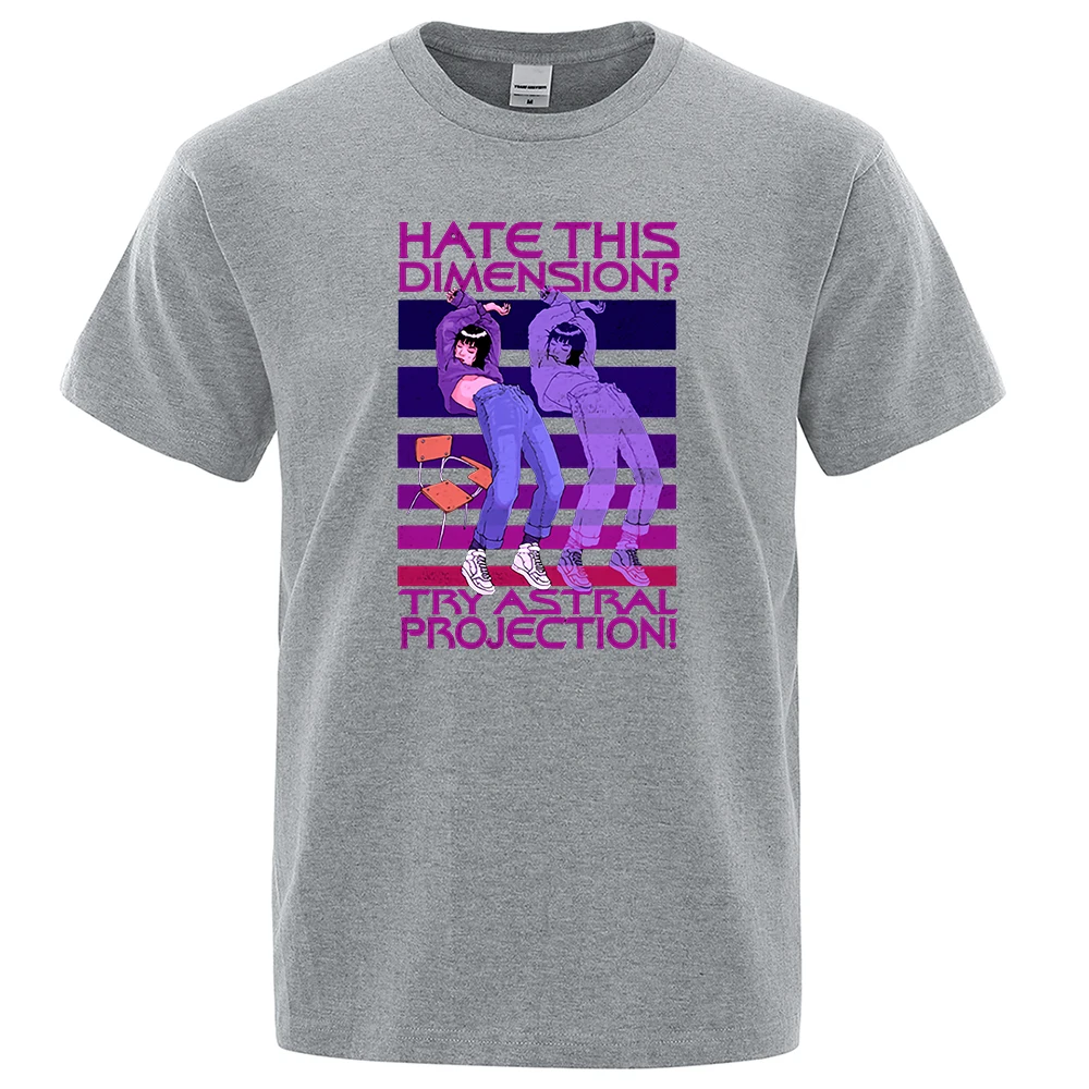 

Female Classmate Dancing Male T-Shirt Brand High Quality T Shirts Summer Oversized Short Sleeve Clothes Cotton Loose Street Tops