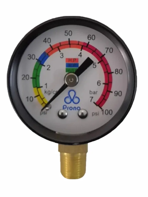 Оригинальный барабанный смеситель давления Prona RT диафрагменный насос манометр