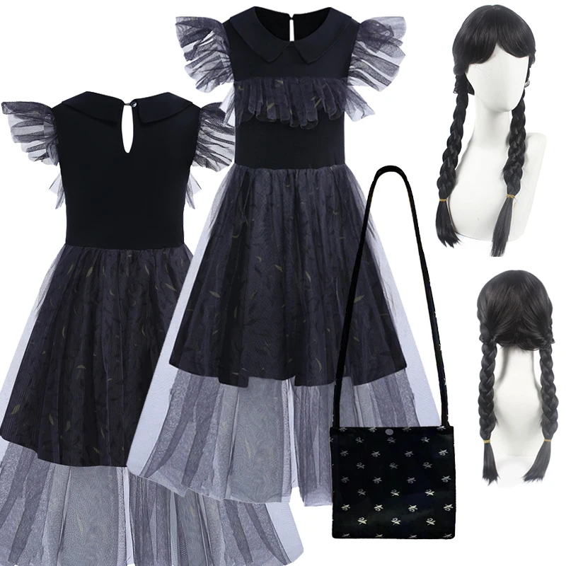 

Женский костюм для косплея по мотивам фильма «среду»