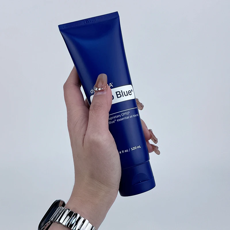 Глубокий синий Смягчающий крем-4 унции/120 мл успокаивающие смеси перечной мяты