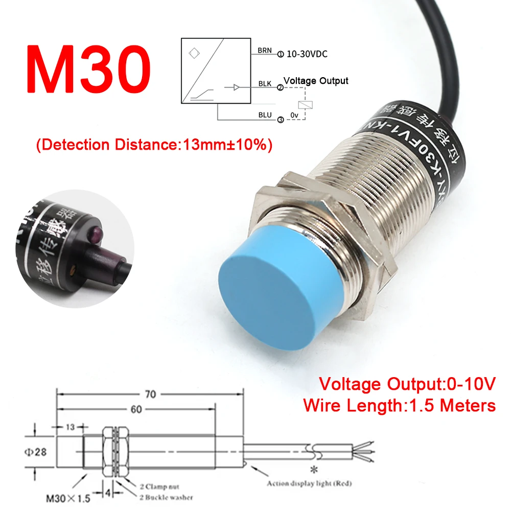 

Бесконтактный переключатель M18 inductive sensor