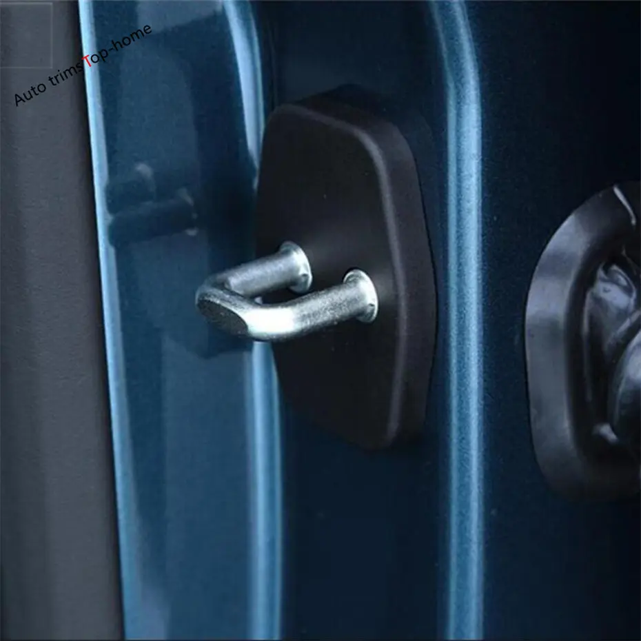 Внутренняя дверная пряжка защитная накладка для Citroen C5 Aircross C3-xr C5X и Peugeot 301 508 2008 3008