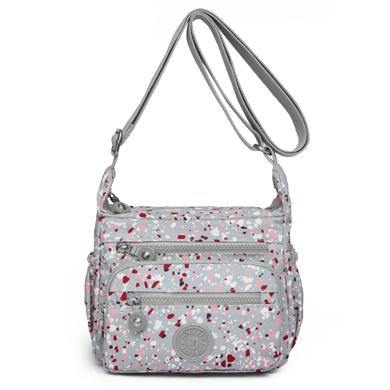 Купи New Nylon Women Messenger Bags Female Crossbody Bags Handbags High Quality Bolsa Tote Beach Purse Sac A Main Bolsas Feminina за 828 рублей в магазине AliExpress