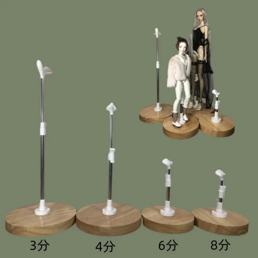 Подставка для шарнирной куклы подходит размера 1/3 1/4 1/61/8 универсальная подставка