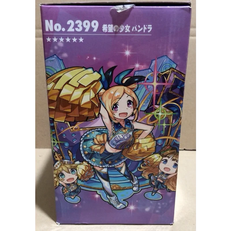Фото Оригинальный набор BANPRESTO Ichiban Kuji Monster Strike Maiden of Hope Pandora A Prize/Last One Ver. Коллекция игрушек, подарки, модели №5