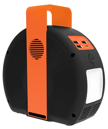 

Emergency Solar generator 100W Backup rechargeable lithium ion Battery 155WH 42000mAh jackery portable power station