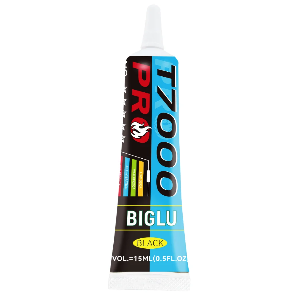 

BIGLU T7000 PRO Черный универсальный клей