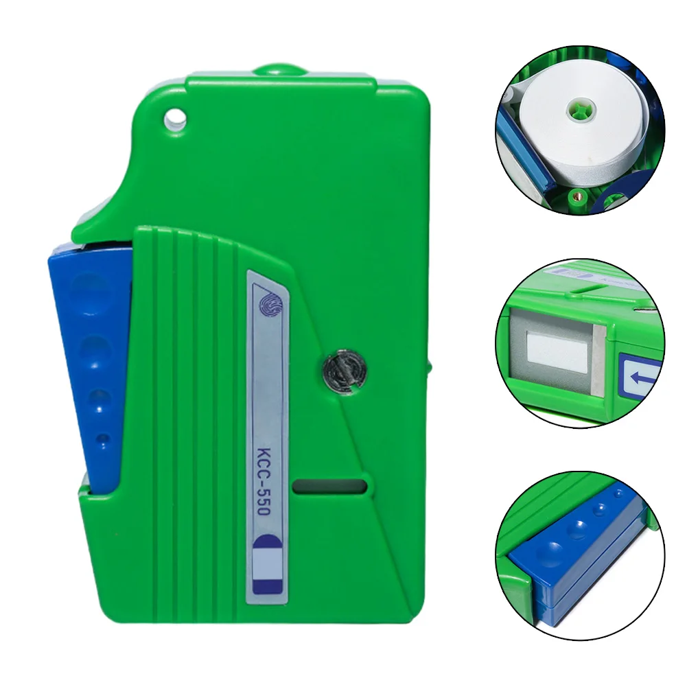 Очиститель кассетных волоконных соединителей Торцевая поверхность KCC-550 Легкий