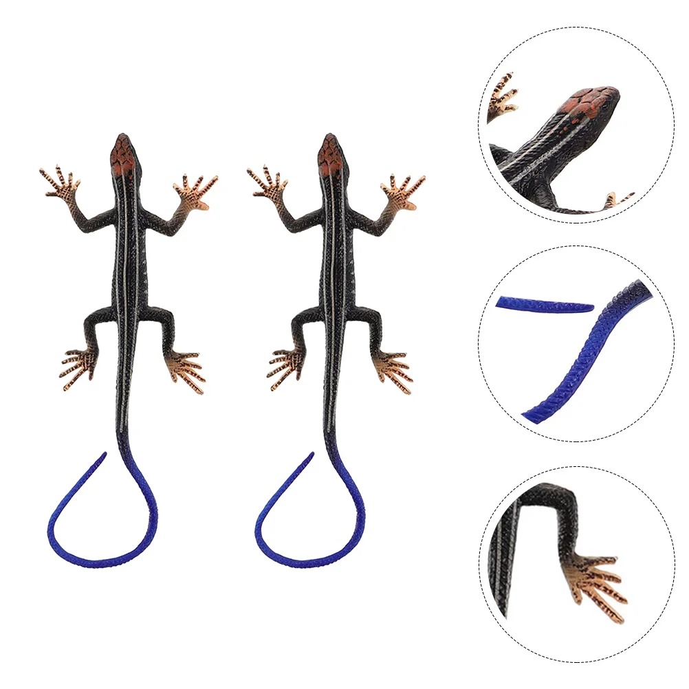

Reptile Birthday Party Decorations Tricky Toys Educational Artificial Animal Plaything Lizard