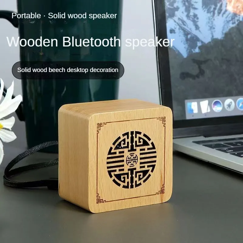 

Wooden Retro Speakers - Stylish Design for Home Theater and Computer Use