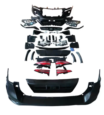 Для Fortuner Convert To Lamborghini Bodykit для 2016 2017 2018 2019 2020 2021 комплект кузова Urus Evo Lamb