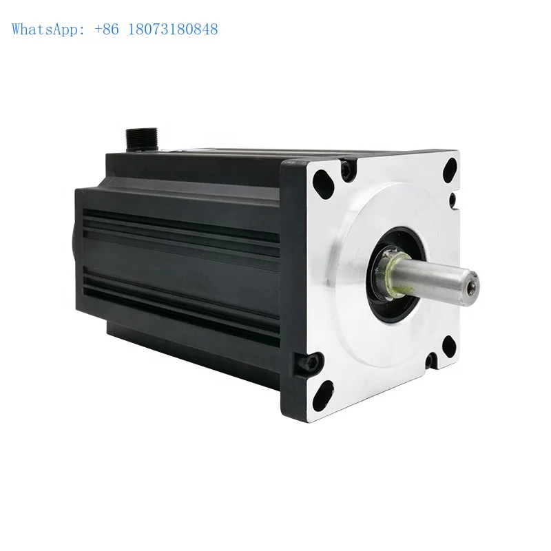 130J12280-368 3-фазный гибридный шаговый двигатель с высоким крутящим моментом 50 Нм