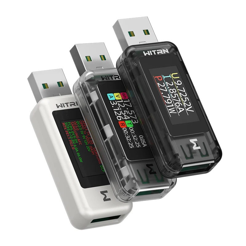 Usb тестер witrn. Usb тестер witrn