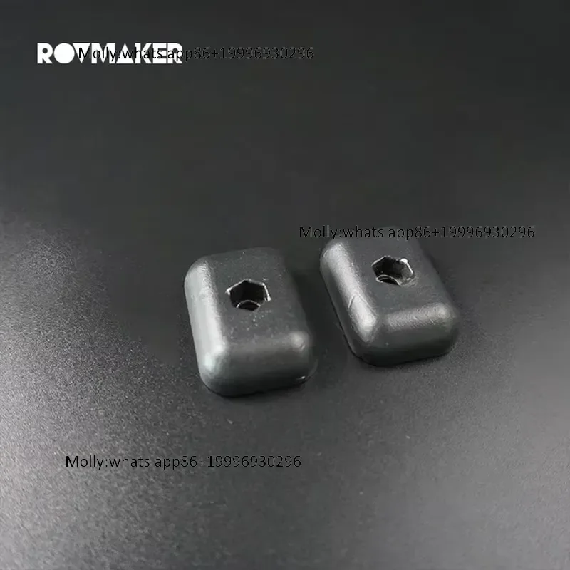 Фото Масса блока-утяжелителя Rovmaker 200 г, материал для плавучести с отверстием M6, свинцовый блок-утяжелитель для ROV №2