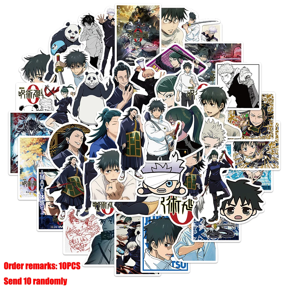 

10/30/50 шт., водонепроницаемые ПВХ наклейки для ноутбука, чемодана, мотоцикла