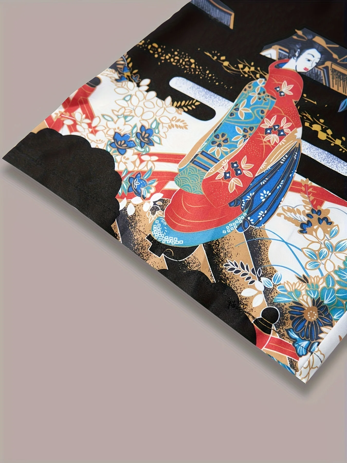 Кимоно Hamoto в японском китайском стиле ретро средней длины свободное тонкое