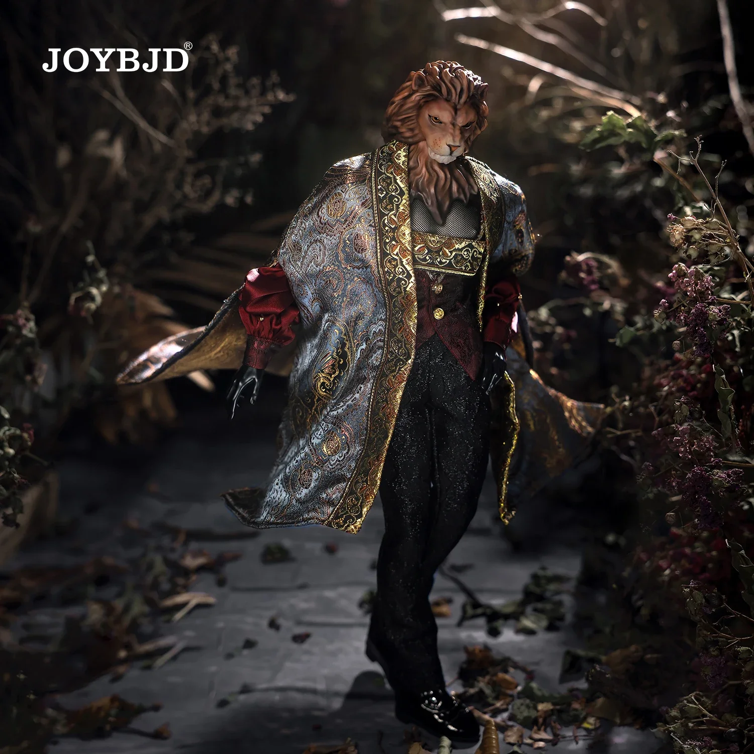 Шарнирная кукла Joybjd Lsaac Animal Bjd Doll 1/4