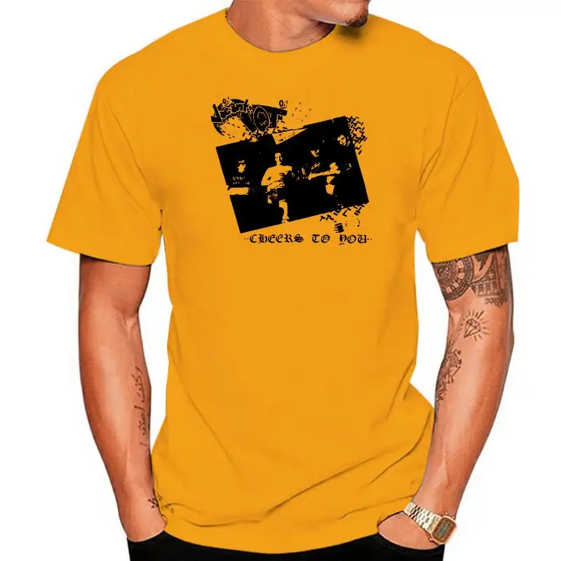 VACANT LOT CHEERS TO YOU T SHIRT skinhead oi! music rock o rama records