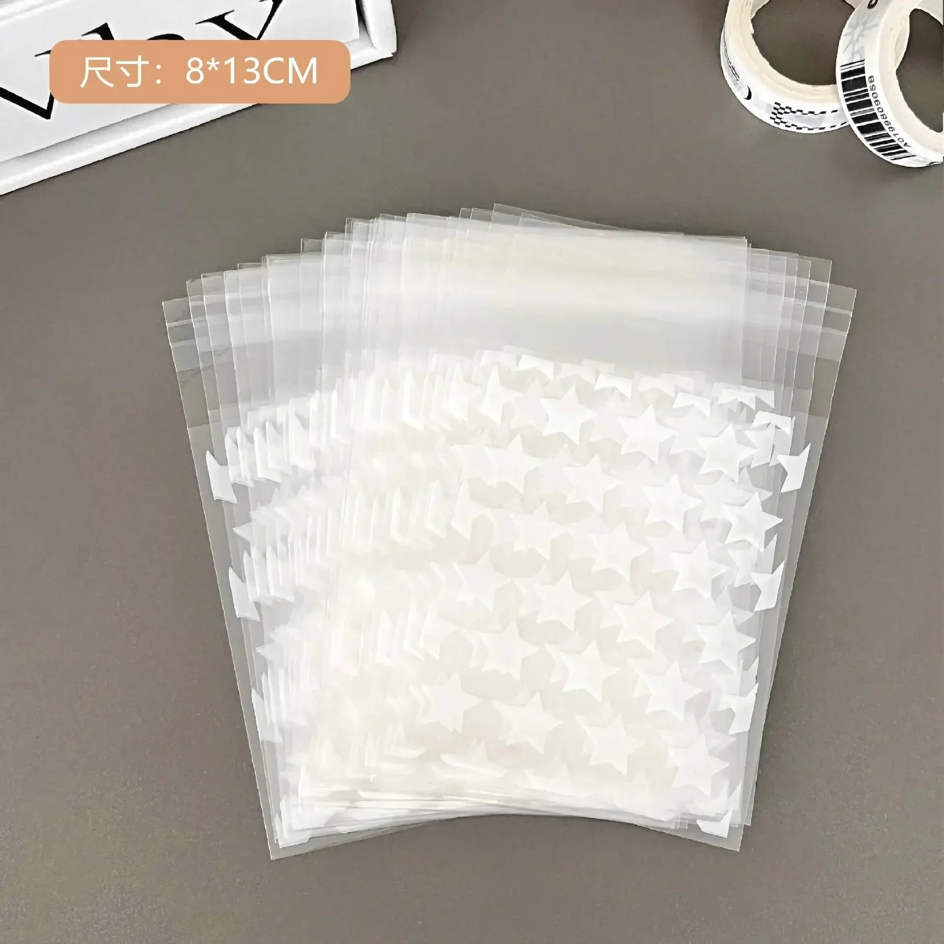 

Пластиковые держатели для фотокарт Kpop Idol 50 шт.