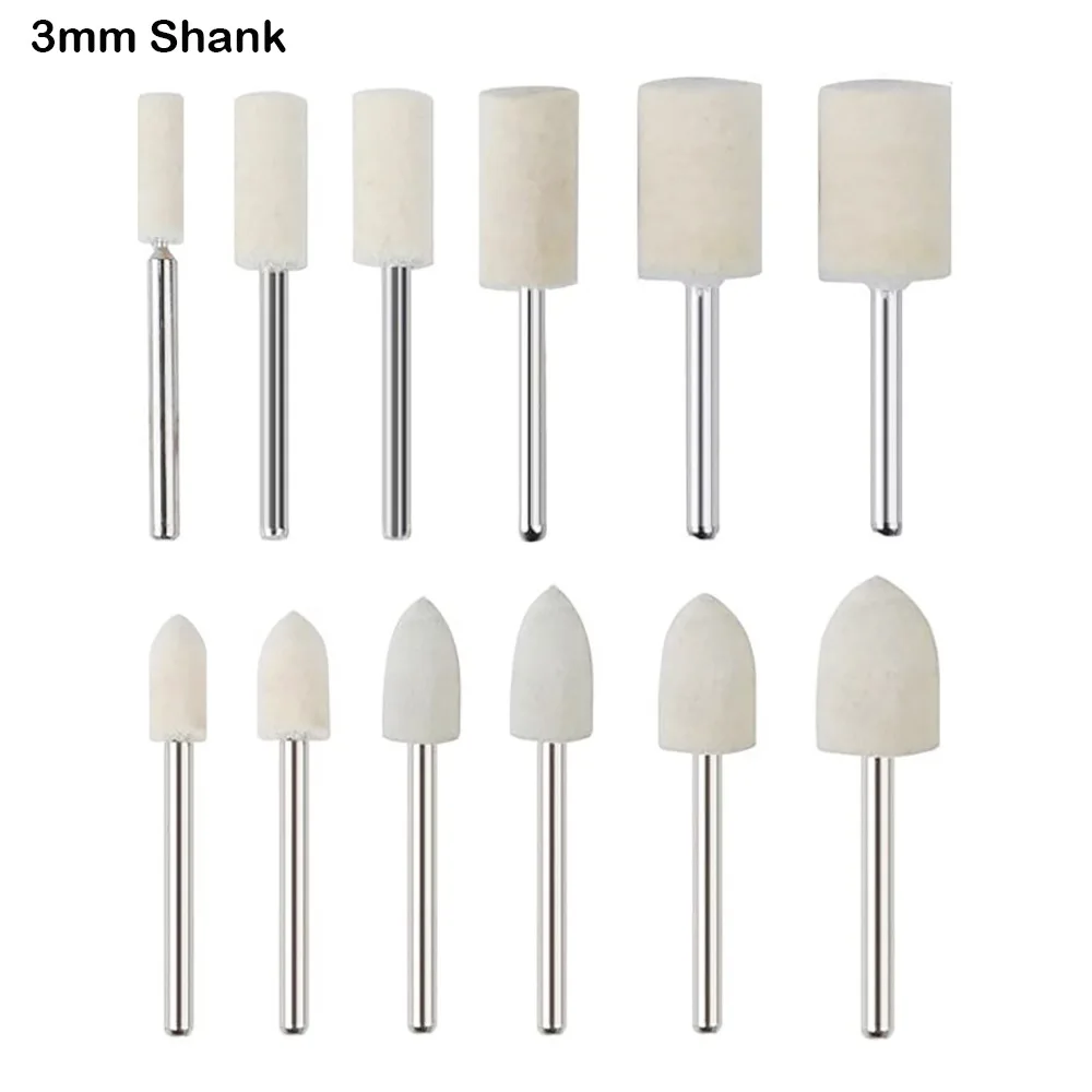 

Полировка ювелирных изделий, хвостовик 2,35/3 мм, шерстяной фетр, полировка кашемира, разные размеры, полировальный круг, кашемировая полировка для Dremel