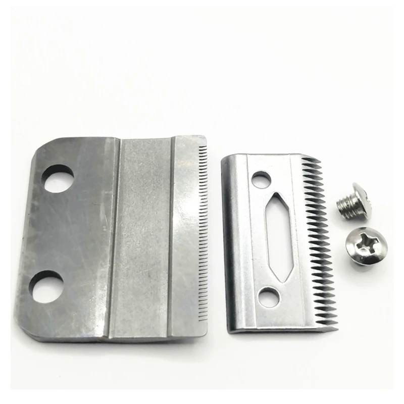 Balding 6X0 Clipper Blade Replacement For Wahl Professional 
