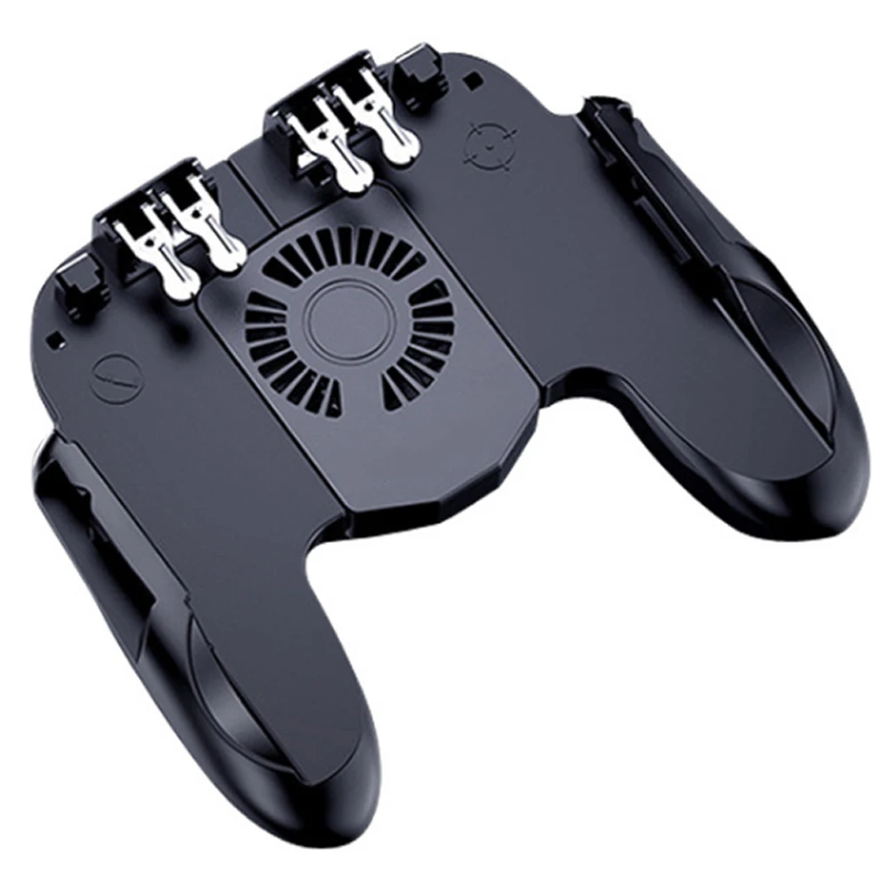 

Mobile Game Controller With Cooling Fan For IOS Android Phone PUBG Gaming