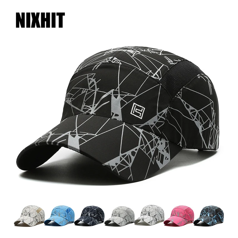 

Летняя Солнцезащитная дышащая быстросохнущая тонкая женская и Мужская бейсболка NIXHIT A305 для занятий спортом на открытом воздухе, путешествий, рыбалки, скалолазания