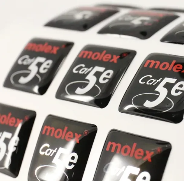 

Персонализированная купольная наклейка из эпоксидной смолы