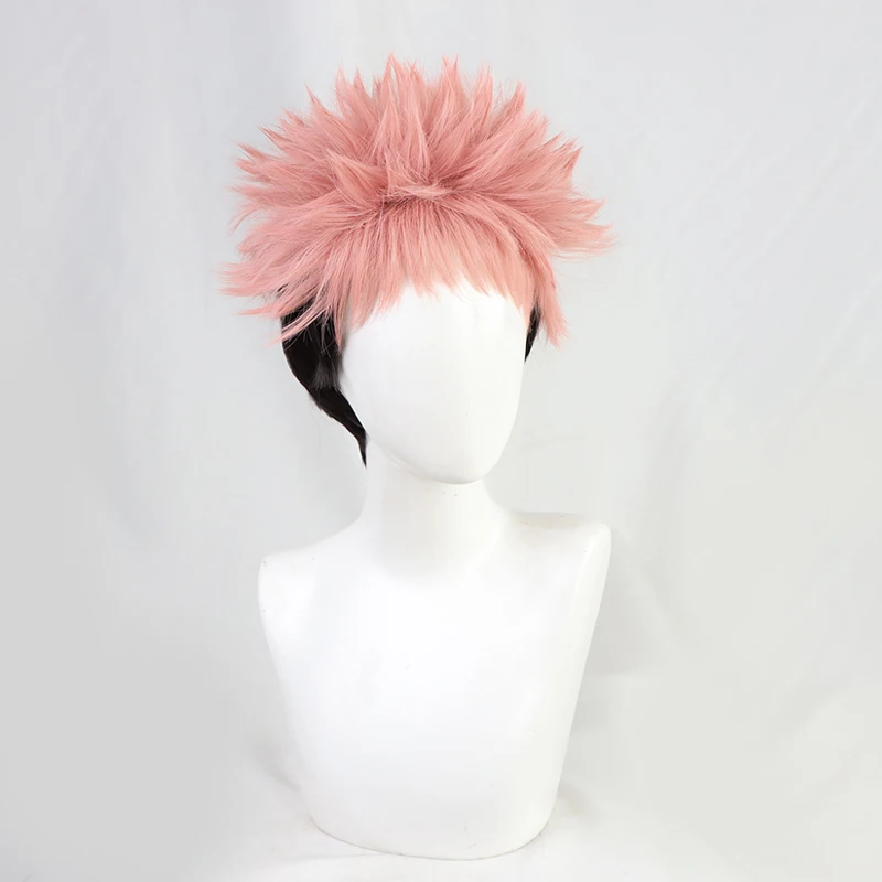 Парик для косплея джутсу кайсена из аниме фусигуро Мегуми нобара кугисаки Юджи