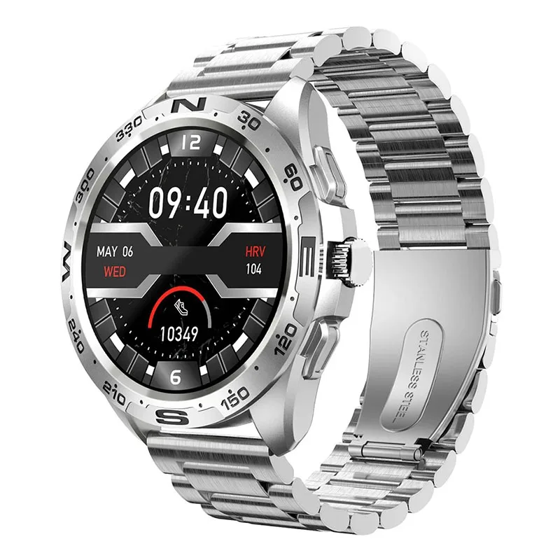 

i32 Smart Watch Men Bluetooth Call 1.32 inch 360*360 HD Pixel 260mAh Waterproof Sport Smartwatch for Android iOS men