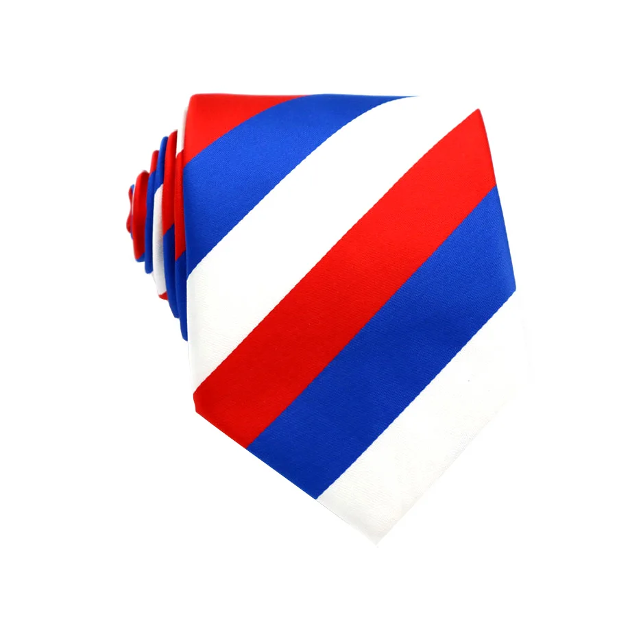 

Factory Seller 8cm Men's Classic Tie 100% Silk 2 Color Components Wide Stripes Cravatta Multi-color Ties Man Bridegroom Necktie